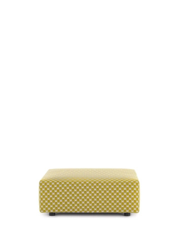 Plastics Outdoor Liberty Obi Check Pufa Żółty