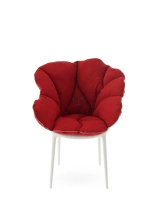 Alice's Flowers Pillow Red