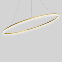 Lampa Wisząca Nemo Ellisse Minor Downlight 2700 K Złoty