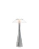 Space Outdoor Lampka Stołowa Chrom