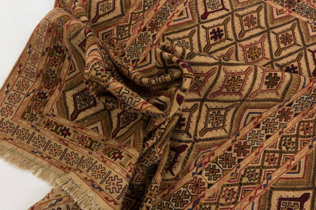 Dywan Wełniany Afghan Unique Kelim 146 x 187 39100