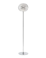 Planet Floor 160 cm Lampa Stojąca Przezroczysty
