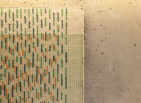 Dywan Gan Backstitch Busy Green
