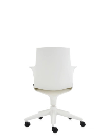 Spoon Chair Armchair White Black