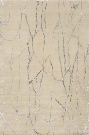 Serge Lesage Craquel Cream Grey carpet