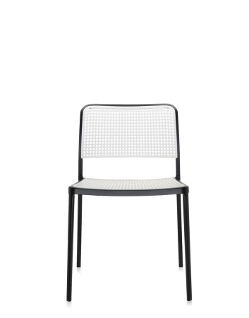 Audrey Chair Black White