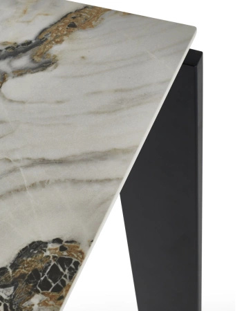  Four Ceramic 190x79 cm Stół Czarny Symphonie