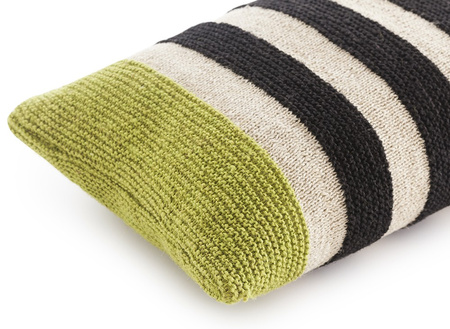 Poduszka Gan Rustic Chic Geo 70 Pistachio
