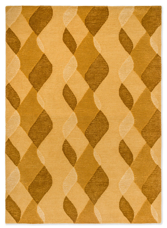 Dywan Brink&Campman DECOR RIFF STRAW YELLOW 98206