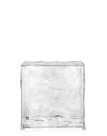 Optic Container with Door Transparent