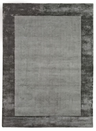 Carpet Decor Aracelis Steel Gray Handmade Collection rug