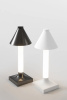 Goodnight Cap Lampa Stołowa Chrom
