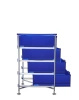 Mobil 4 Drawers With Feet Dresser Blue
