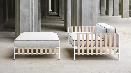 Gandiablasco Onsen Sectional pouffe