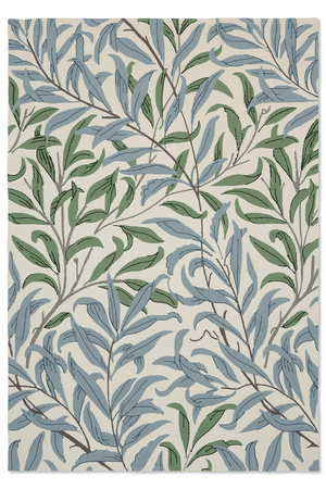 Morris&Co WILLOW BOUGHS LEAFY ARBOUR rug 428607