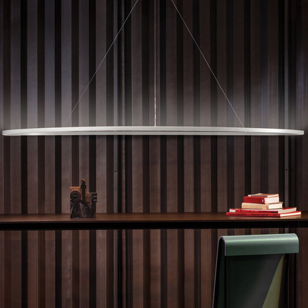 Lampa Wisząca Nemo Ellisse Mega Uplight 3000 K Biały