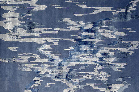 Serge Lesage Stretch Indigo Carpet
