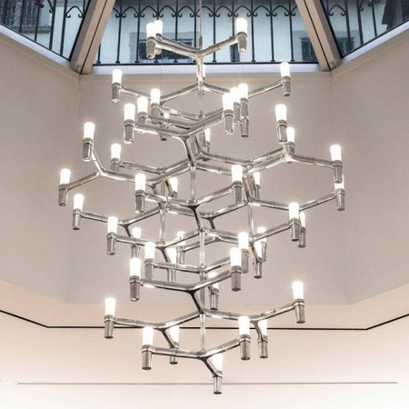 Lampa Wisząca Nemo Crown Summa Biały