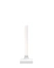Goodnight Battery Table Lamp White Matte