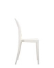 Victoria Ghost Chair White