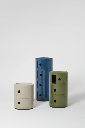 Componibili New Colors 3 Niebieski
