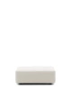 Plastics Outdoor Puff White