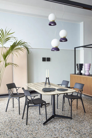 A.I. Metal Chair Bronze