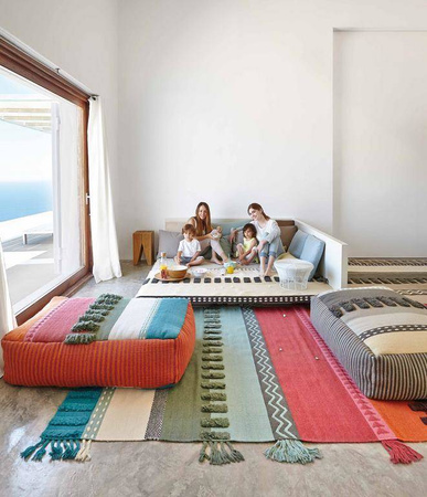 Gan Glaoui Alexandra Colours carpet