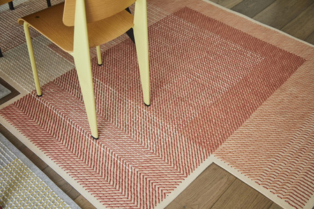 Gan Canevas Geo Coral Carpet