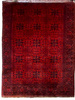 Afghan Khan Wool Carpet 200 x 304 99610