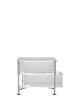 Mobil 2 Drawers With Feet Dresser White
