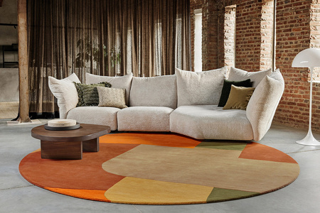 Serge Lesage Blueprint Praline carpet