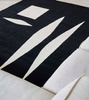 Toulemonde Bochart Nanquim Noir carpet
