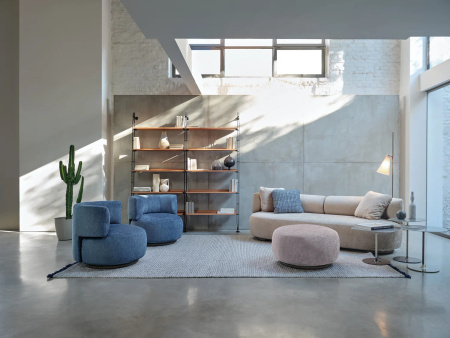 K-Waiting Chenille Sofa Zielony
