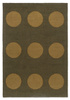 Dywan Brink&Campman Festival Dots Olive Green 495817