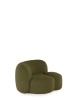 Aaland Armchair (Gorgone) Green