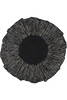 Toulemonde Bochart Eye Flower Noir Carpet
