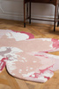 Ted Baker Shaped Magnolia Light Pink Carpet 162302
