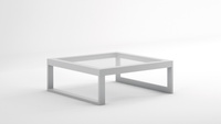 Helping Table Gandiablasco Blau 60x60 cm