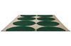 Marimekko Isot Kivet Green rug 132507