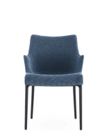 Eleganza Nia Brummel Chair Black Blue