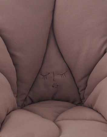 Alice's Flowers Pillow Pink