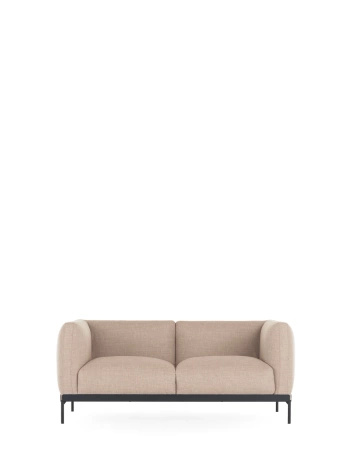 Asia Sofa Two-Seater (Panamino) Beżowy