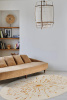 Toulemonde Bochart Paint Ocre Carpet