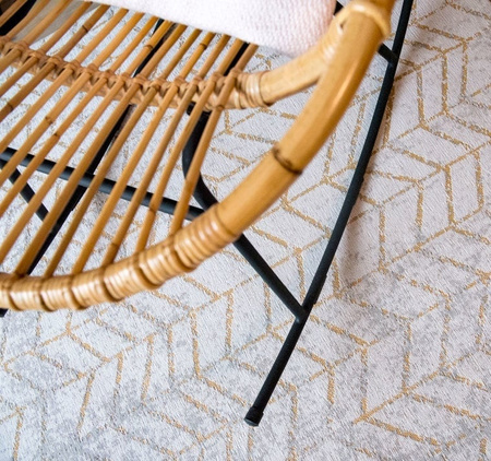 Louis de Poortere Mad Men Central Yellow rug 8928