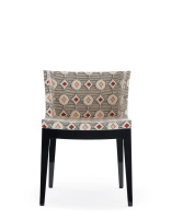 Mademoiselle Rubelli Chair Black Cream