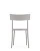 Catwalk Mat Chair Gray