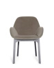 Clap Aquaclean Armchair Grey Ecrù