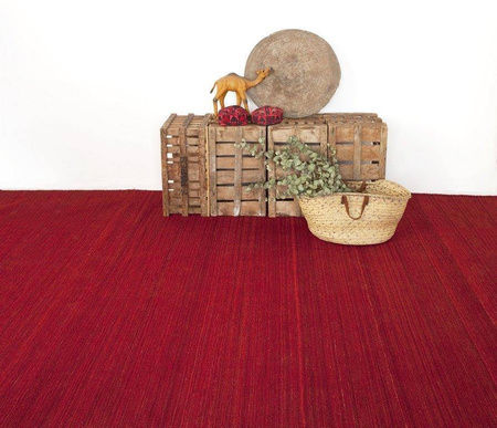 Nanimarquina Nomad Deep Red Carpet