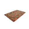 Wool kilim afghan rug multicolored 100464 247x168